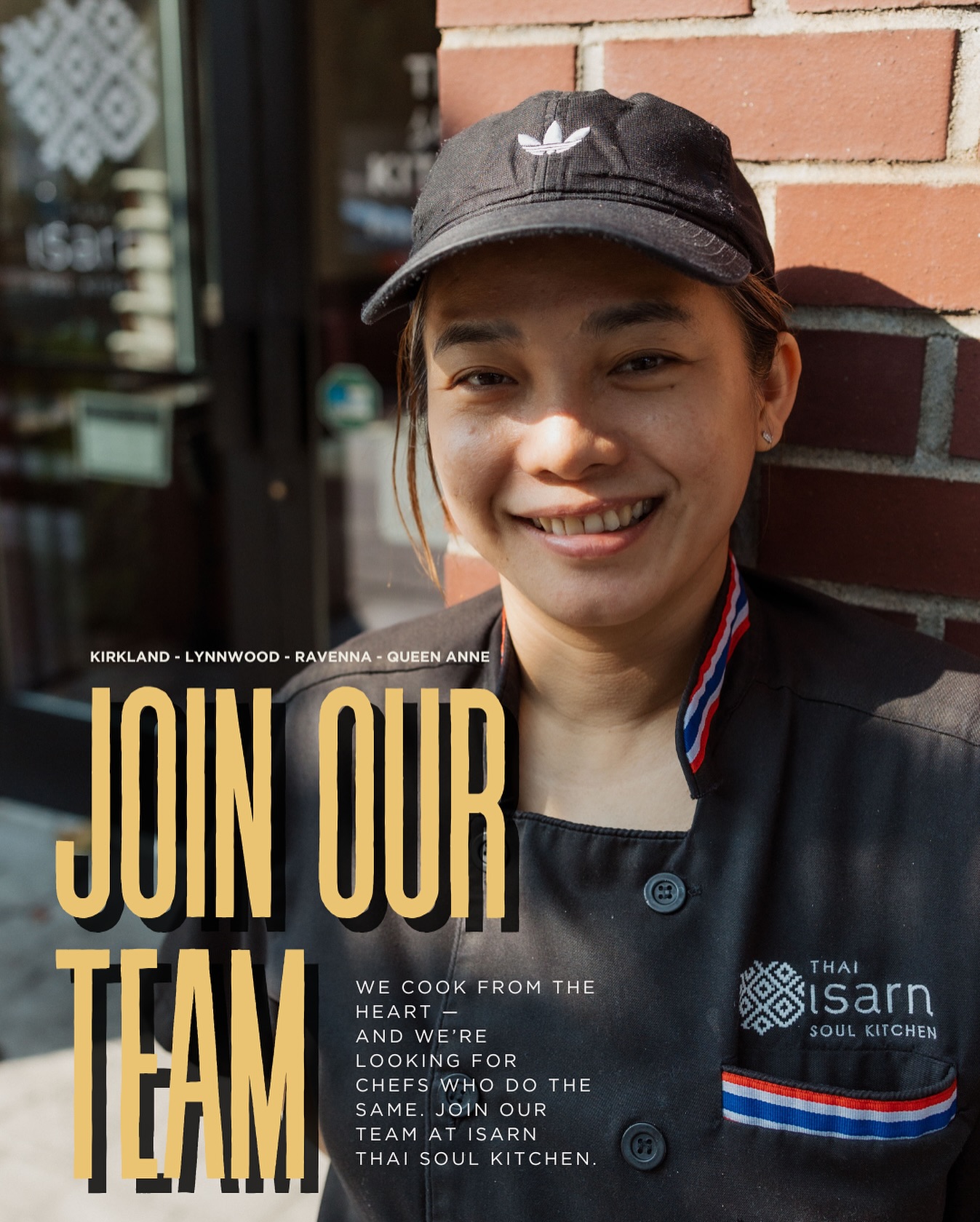 At Isarn, we believe that food brings people together — and that magic starts from our kitchen.
If Thai food and soul-driven flavors are your signature, we are looking for YOU!
Get in touch!
📩 manager@isarnkitchen.com
More info: 🔗 link in bio
