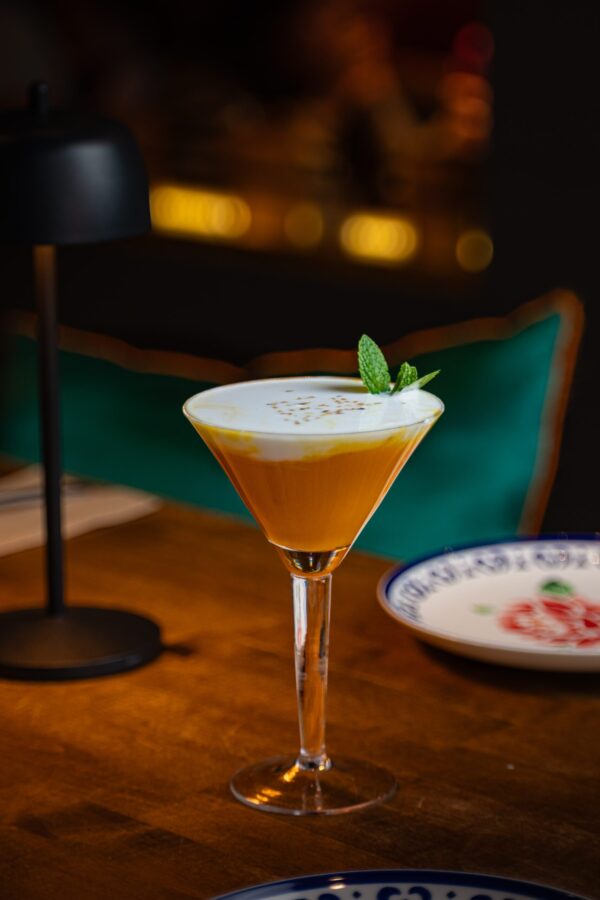 Mango Sticky Rice Cocktail